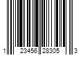 Barcode Image for UPC code 123456283053