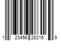 Barcode Image for UPC code 123456283169