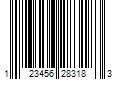 Barcode Image for UPC code 123456283183