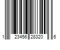 Barcode Image for UPC code 123456283206