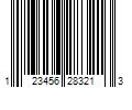 Barcode Image for UPC code 123456283213