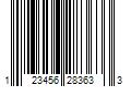 Barcode Image for UPC code 123456283633