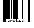 Barcode Image for UPC code 123456283671