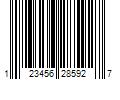 Barcode Image for UPC code 123456285927