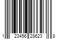 Barcode Image for UPC code 123456286238