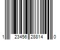 Barcode Image for UPC code 123456288140