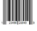 Barcode Image for UPC code 123456289499