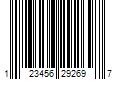 Barcode Image for UPC code 123456292697