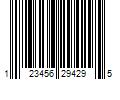 Barcode Image for UPC code 123456294295