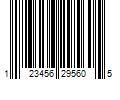 Barcode Image for UPC code 123456295605