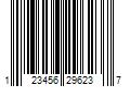 Barcode Image for UPC code 123456296237