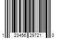 Barcode Image for UPC code 123456297210