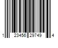 Barcode Image for UPC code 123456297494