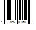 Barcode Image for UPC code 123456300194