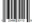 Barcode Image for UPC code 123456301139