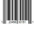 Barcode Image for UPC code 123456301511