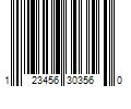 Barcode Image for UPC code 123456303560