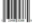 Barcode Image for UPC code 123456303669