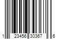 Barcode Image for UPC code 123456303676