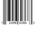 Barcode Image for UPC code 123456303683