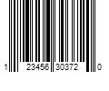 Barcode Image for UPC code 123456303720