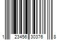 Barcode Image for UPC code 123456303768