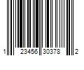 Barcode Image for UPC code 123456303782