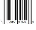 Barcode Image for UPC code 123456303799