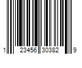 Barcode Image for UPC code 123456303829