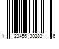 Barcode Image for UPC code 123456303836