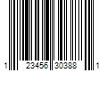 Barcode Image for UPC code 123456303881