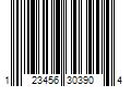 Barcode Image for UPC code 123456303904