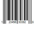 Barcode Image for UPC code 123456303928