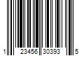 Barcode Image for UPC code 123456303935