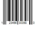 Barcode Image for UPC code 123456303980