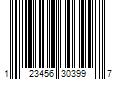 Barcode Image for UPC code 123456303997