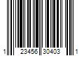 Barcode Image for UPC code 123456304031