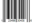 Barcode Image for UPC code 123456304086