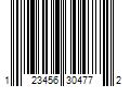 Barcode Image for UPC code 123456304772