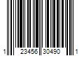 Barcode Image for UPC code 123456304901