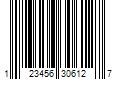 Barcode Image for UPC code 123456306127