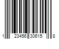 Barcode Image for UPC code 123456306158