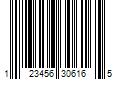 Barcode Image for UPC code 123456306165