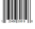 Barcode Image for UPC code 123456306196