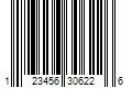 Barcode Image for UPC code 123456306226