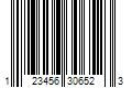 Barcode Image for UPC code 123456306523