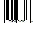 Barcode Image for UPC code 123456306608