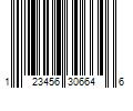 Barcode Image for UPC code 123456306646