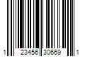 Barcode Image for UPC code 123456306691