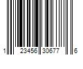 Barcode Image for UPC code 123456306776